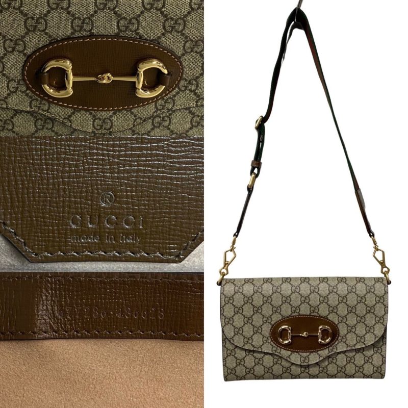 Gucci   Pvc Leather Shoulder Bag (Pre-Owned) - Barde - Image 5