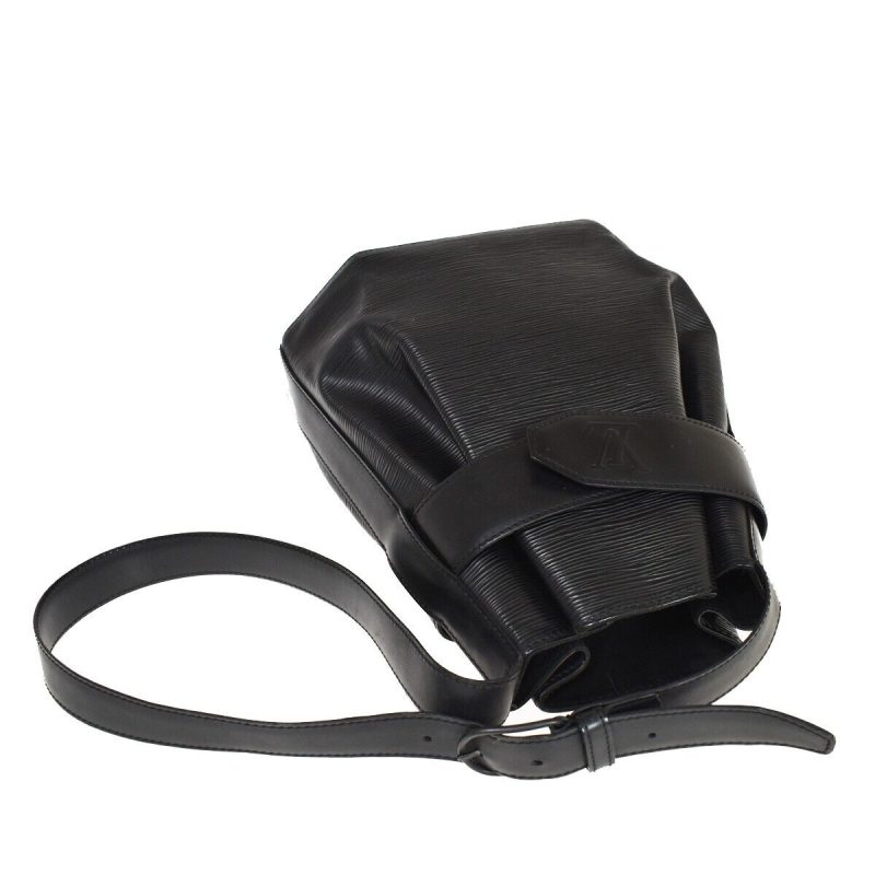 Louis Vuitton Sac D'épaule  Leather Shoulder Bag - Barde - Image 4