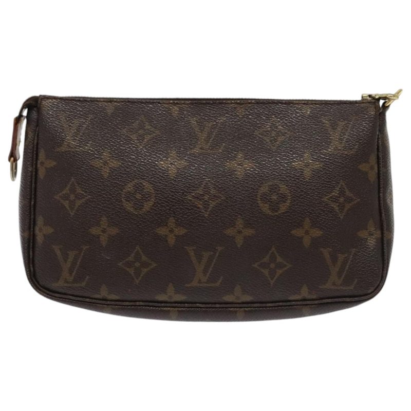 Louis Vuitton Pochette Accessoire  Canvas Clutch Bag - Barde - Image 2