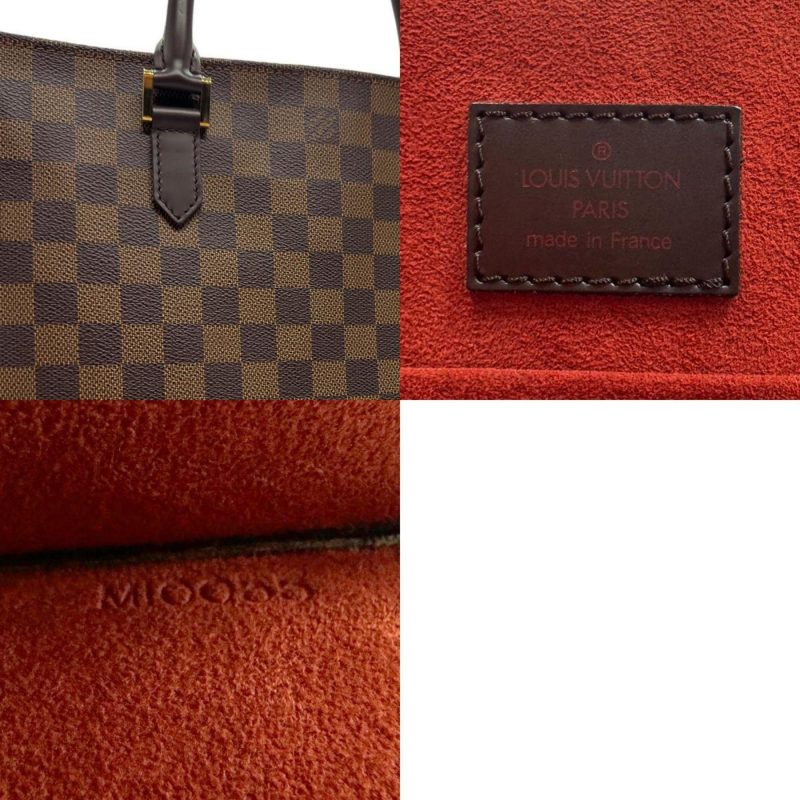 Louis Vuitton Sac Plat  Canvas Handbag - Barde - Image 5