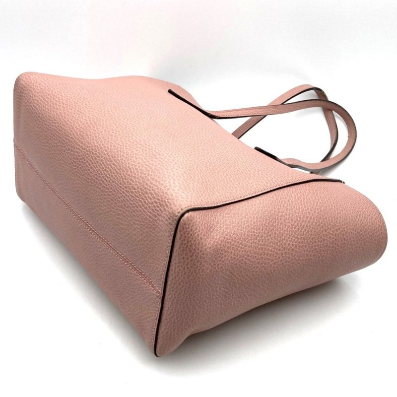 Gucci  Leather Handbag Tote Bag (Pre-Owned) - Barde - Image 3