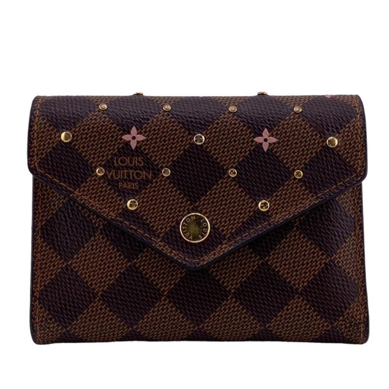 Louis Vuitton Portefeuille Victorine  Canvas Wallet - Barde