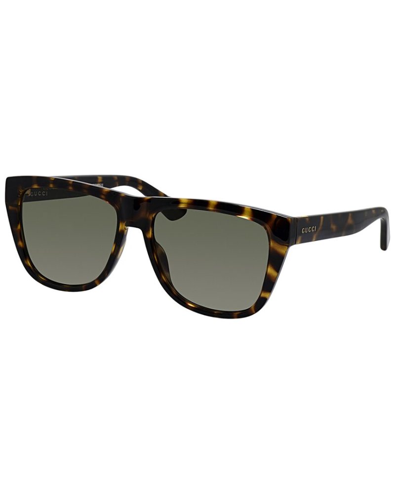 Gucci Men's GG1345S 57mm Sunglasses - Barde