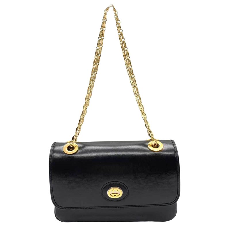 Gucci Interlocking  Leather Shopper Bag () - Barde