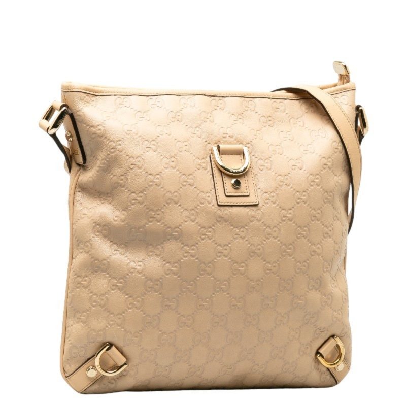 Gucci Abbey  Canvas Shoulder Bag () - Barde - Image 4