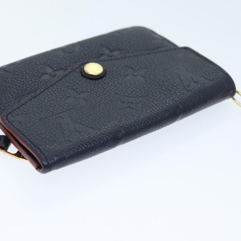 Louis Vuitton Pochette Clés  Leather Wallet - Barde - Image 4