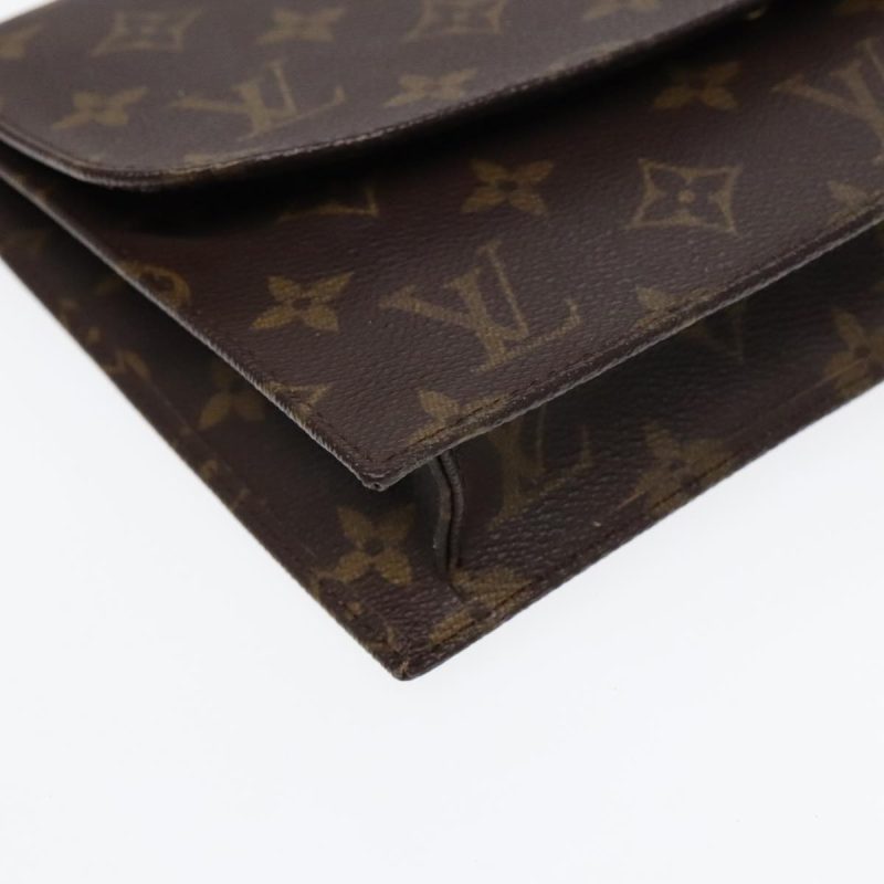 Louis Vuitton Pochette Rabat  Canvas Clutch Bag - Barde - Image 6