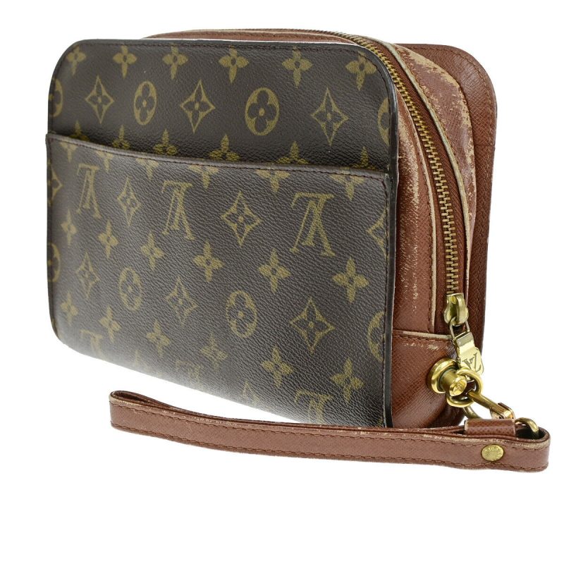 Louis Vuitton Orsay  Canvas Clutch Bag - Barde - Image 3