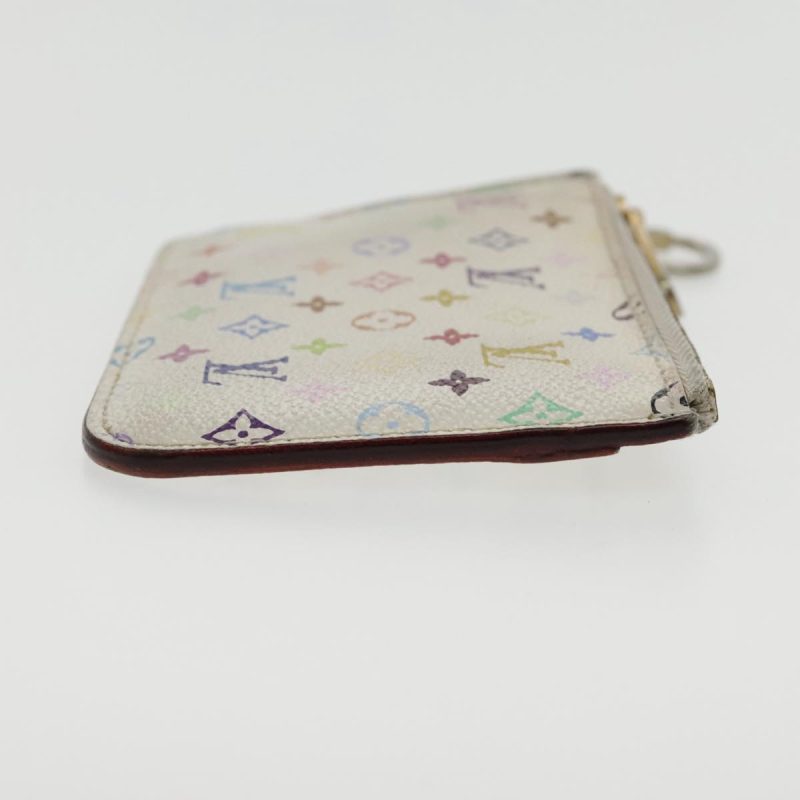 Louis Vuitton Pochette Clés  Canvas Wallet - Barde - Image 3