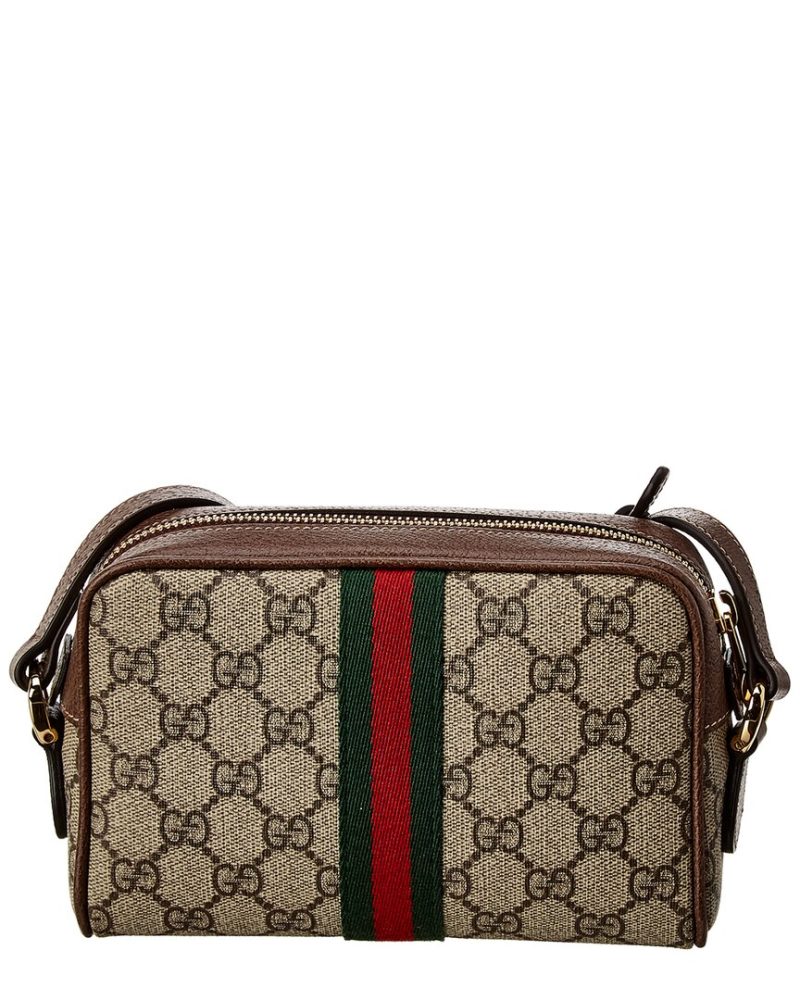 Gucci Ophidia Mini GG Supreme Canvas Shoulder Bag - Barde - Image 2