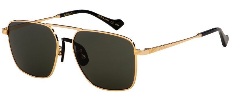 Gucci GG0743S M 001 Navigator Sunglasses - Barde - Image 2