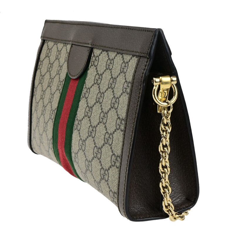 Gucci Ophidia  Canvas Shoulder Bag (Pre-Owned) - Barde - Image 4