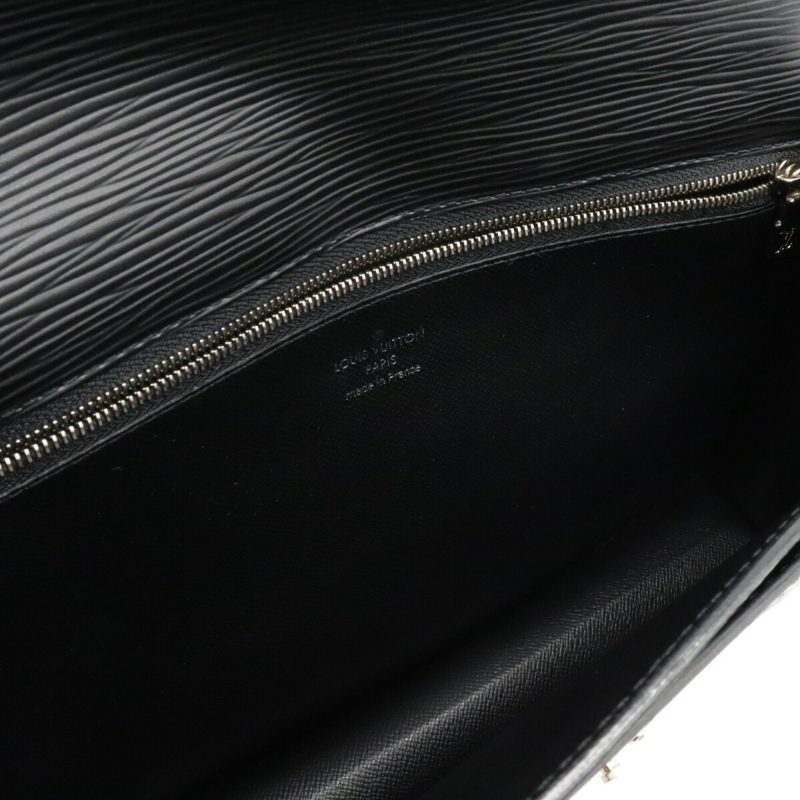 Louis Vuitton Sellier  Leather Clutch Bag - Barde - Image 3