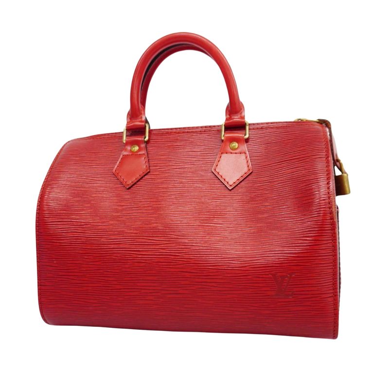 Louis Vuitton Speedy 25  Leather Handbag - Barde