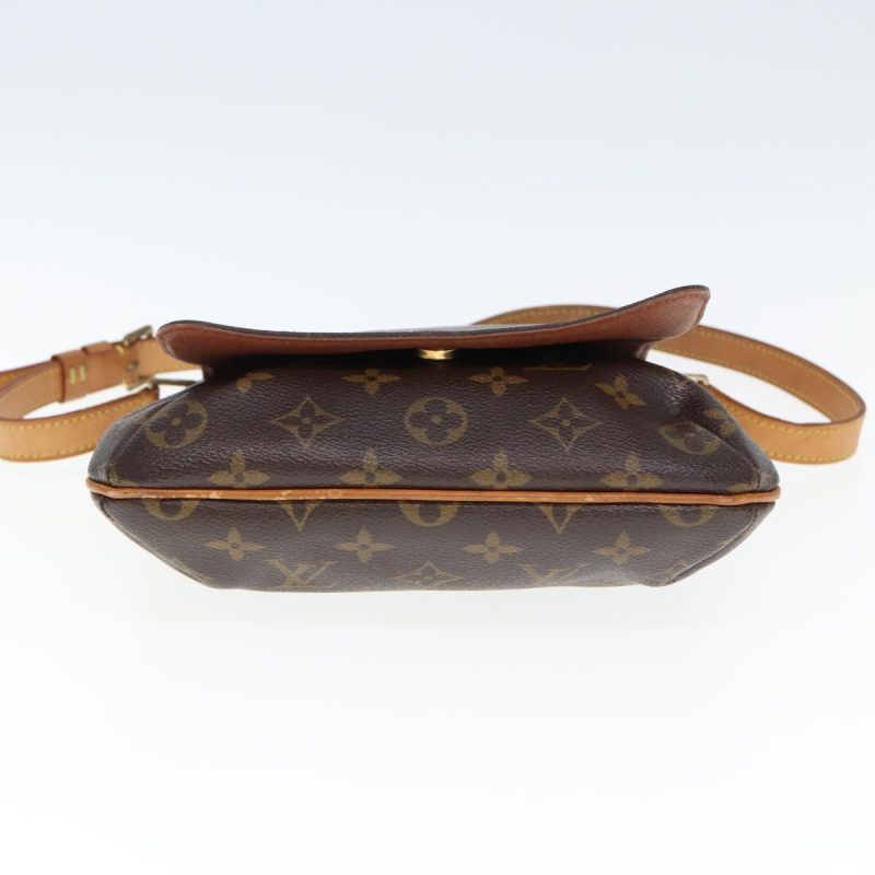 Louis Vuitton Musette Salsa  Canvas Shoulder Bag - Barde - Image 3