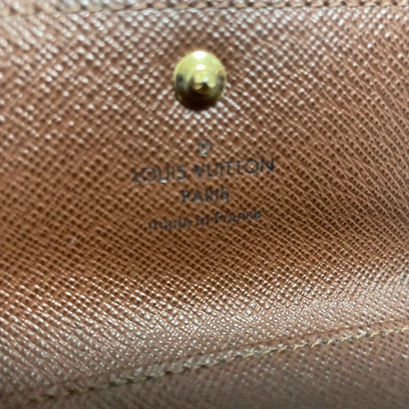 Louis Vuitton Multiclés 4  Canvas Wallet - Barde - Image 4