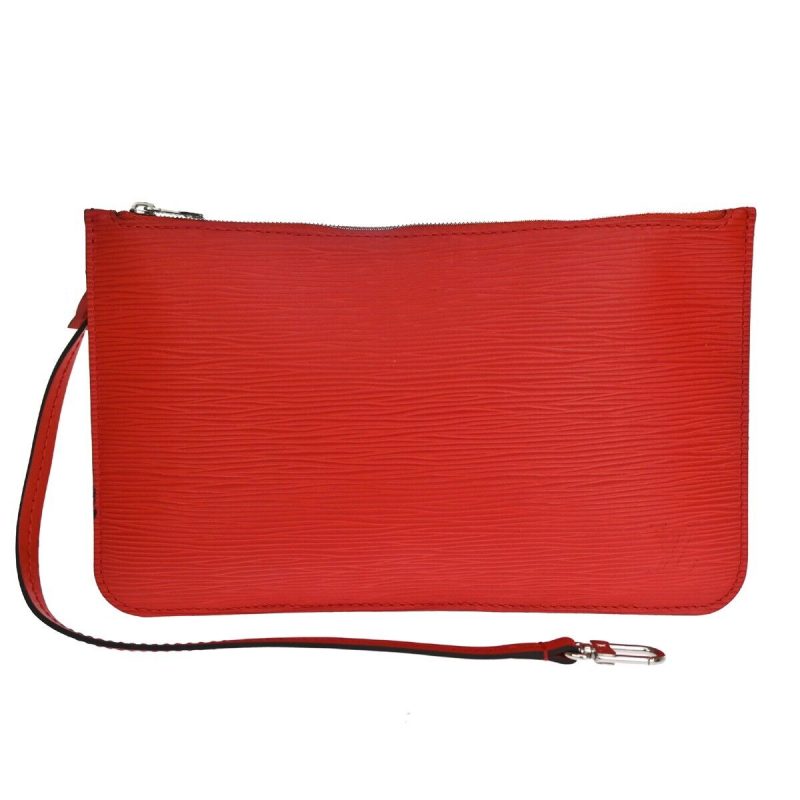 Louis Vuitton Neverfull Pouch  Leather Wallet - Barde - Image 2