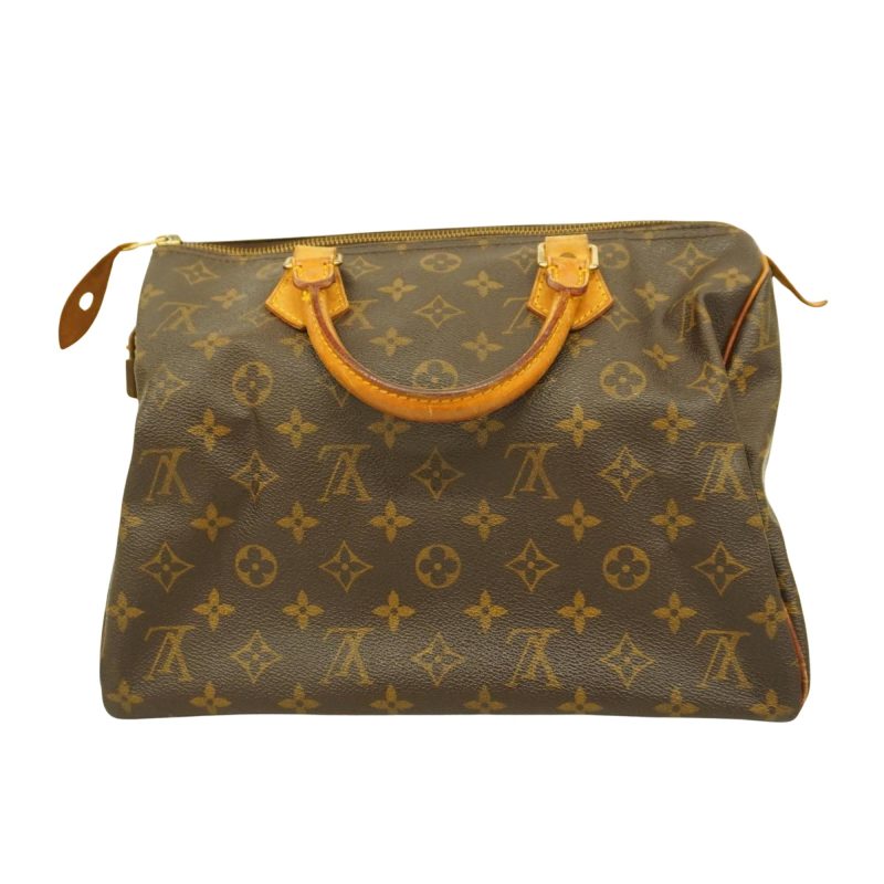Louis Vuitton Speedy 30  Canvas Handbag - Barde - Image 2