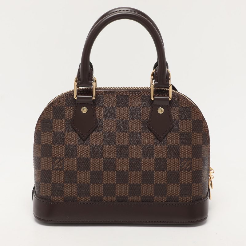 Louis Vuitton Damier Ebene Canvas Alma Bb Bag - Barde - Image 3