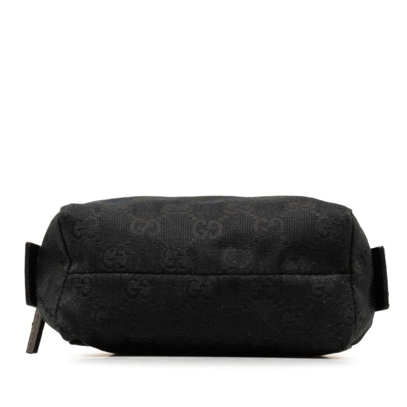 Gucci Gg Canvas  Canvas Leather Pouch (Pre-Owned) - Barde - Image 4