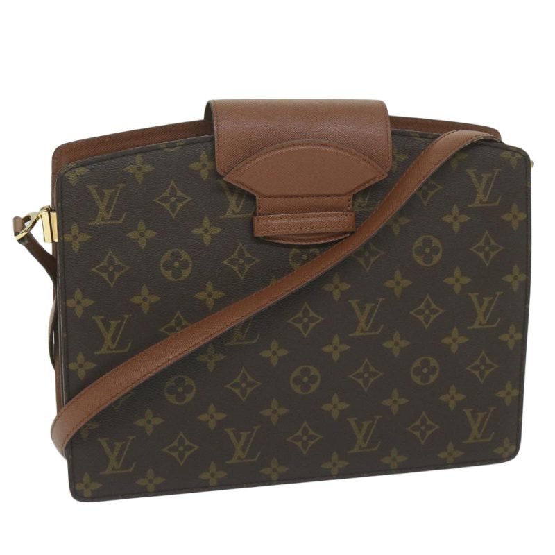 Louis Vuitton Courcelle  Canvas Shoulder Bag - Barde