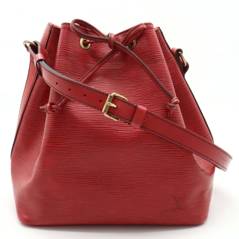 Louis Vuitton Noé  Leather Shoulder Bag - Barde
