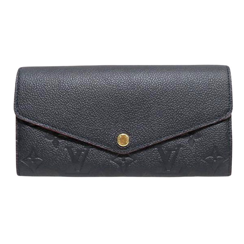 Louis Vuitton Portefeuille Sarah  Canvas Wallet - Barde