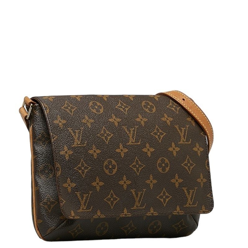 Louis Vuitton Musette Tango  Canvas Shoulder Bag - Barde - Image 4