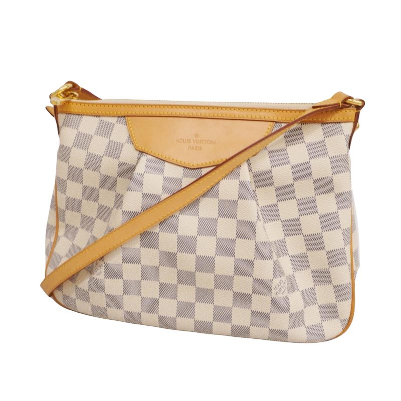 Louis Vuitton Siracusa  Canvas Shoulder Bag - Barde