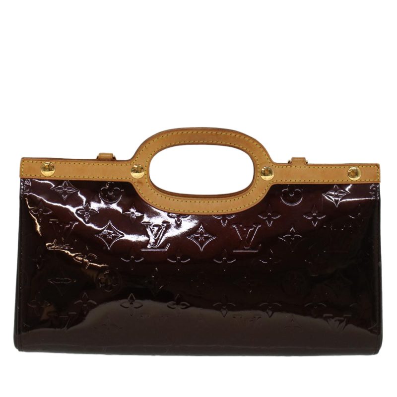 Louis Vuitton Roxbury  Patent Leather Handbag - Barde - Image 2