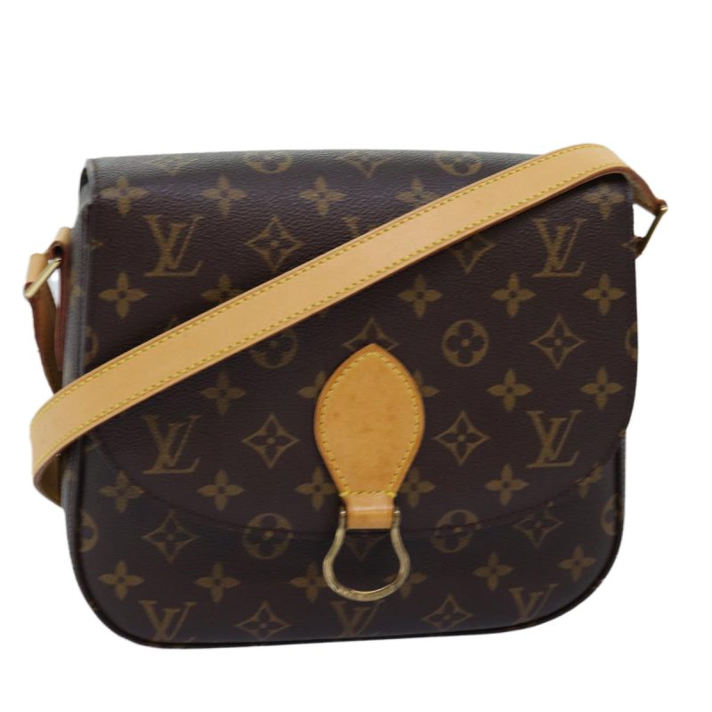 Louis Vuitton Saint Cloud  Canvas Shoulder Bag - Barde