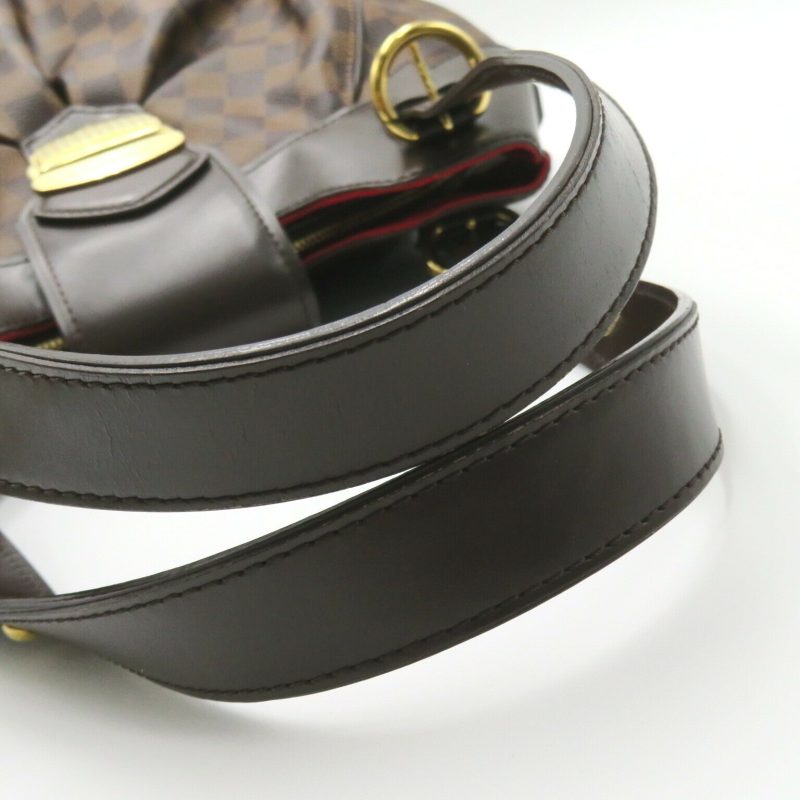 Louis Vuitton Sistina GM Shoulder Bag Brown - Barde - Image 6