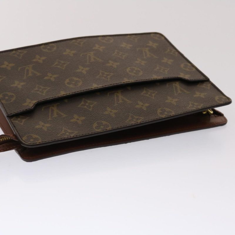 Louis Vuitton Pochette Canvas Clutch Bag - Barde - Image 4