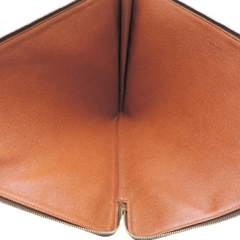 Louis Vuitton Pochette  Canvas Clutch Bag - Barde - Image 5