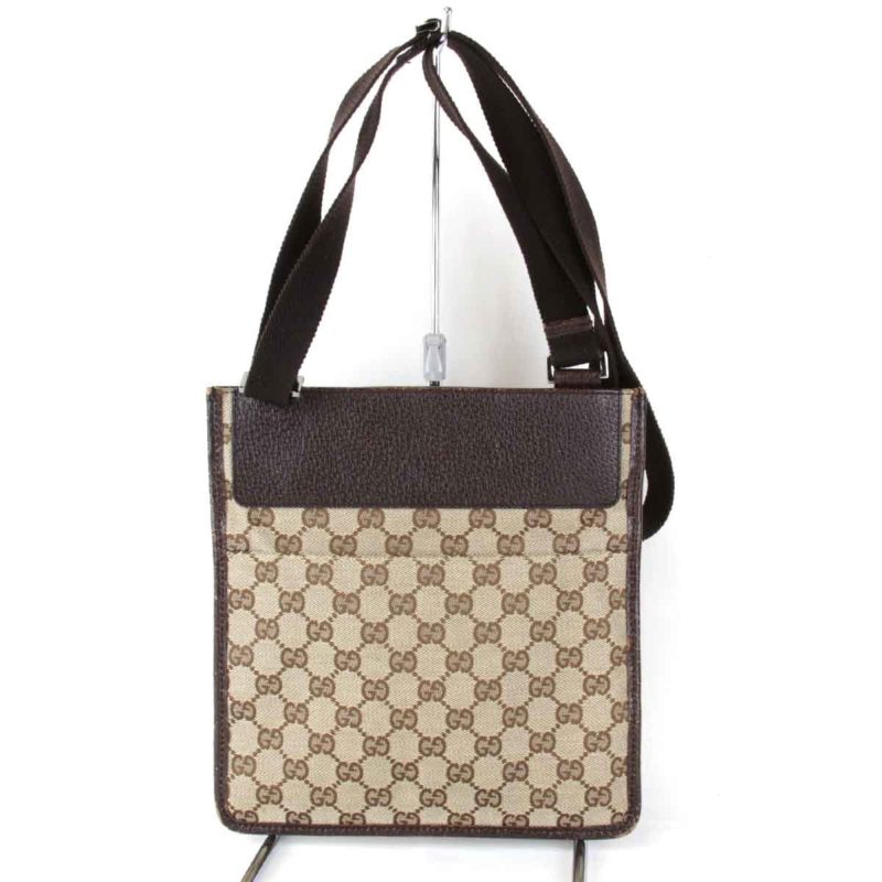 Gucci Gg Canvas  Gg Canvas Shoulder Bag (Pre-Owned) - Barde - Image 2