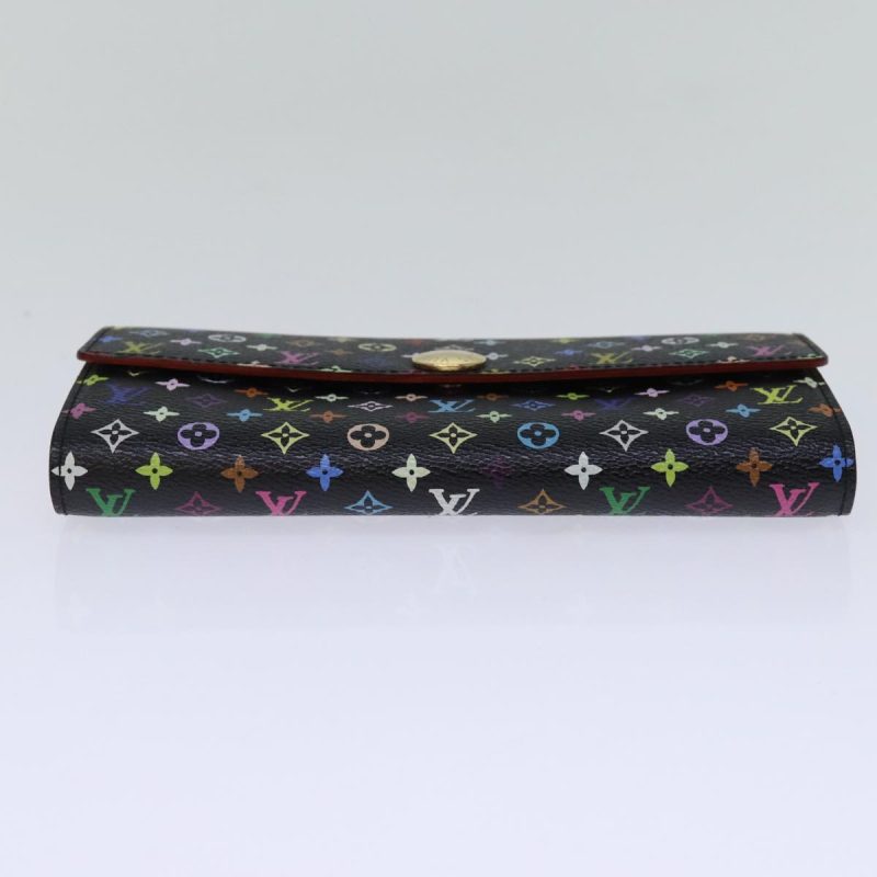 Louis Vuitton Portefeuille Sarah  Canvas Wallet - Barde - Image 3