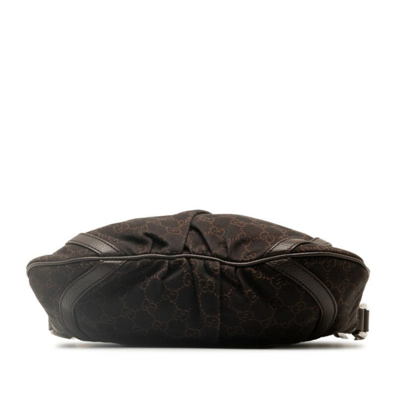 Gucci Abbey  Canvas Shoulder Bag () - Barde - Image 3