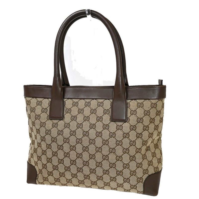 Gucci  Canvas Tote Bag () - Barde