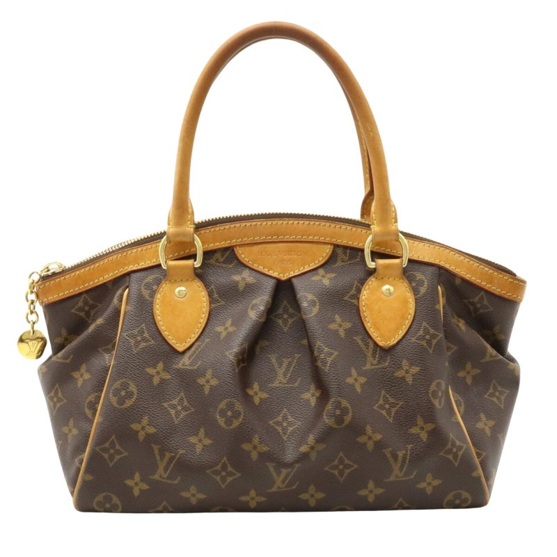 Louis Vuitton Tivoli  Canvas Shoulder Bag - Barde