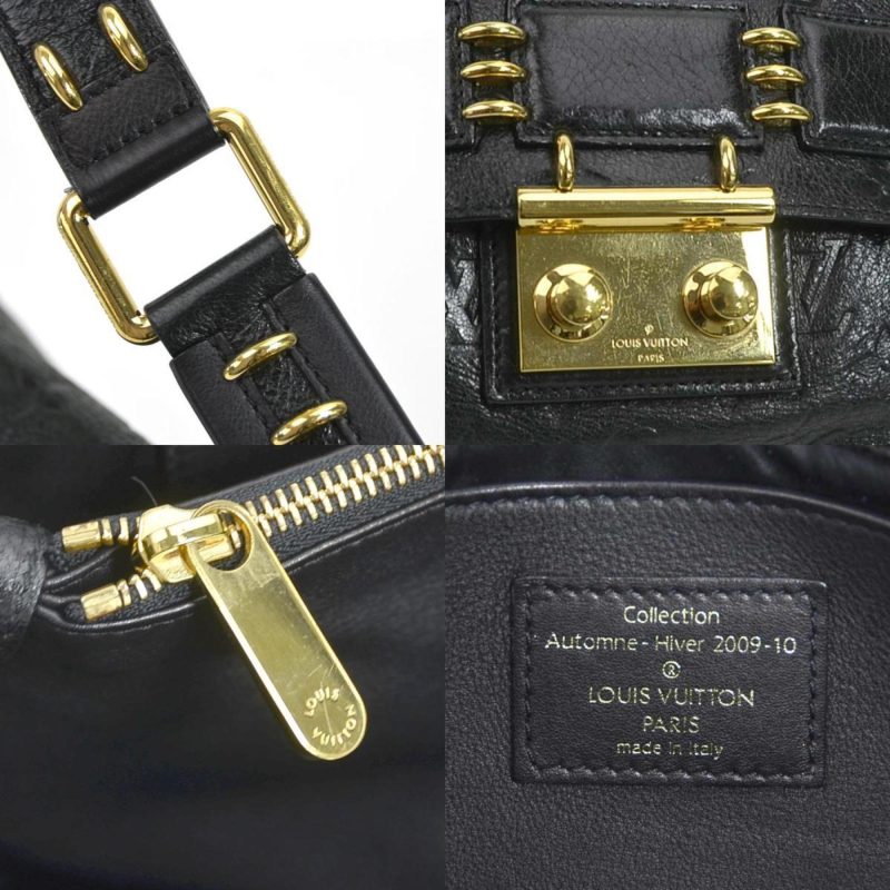 Louis Vuitton Rubel  Leather Shopper Bag - Barde - Image 4