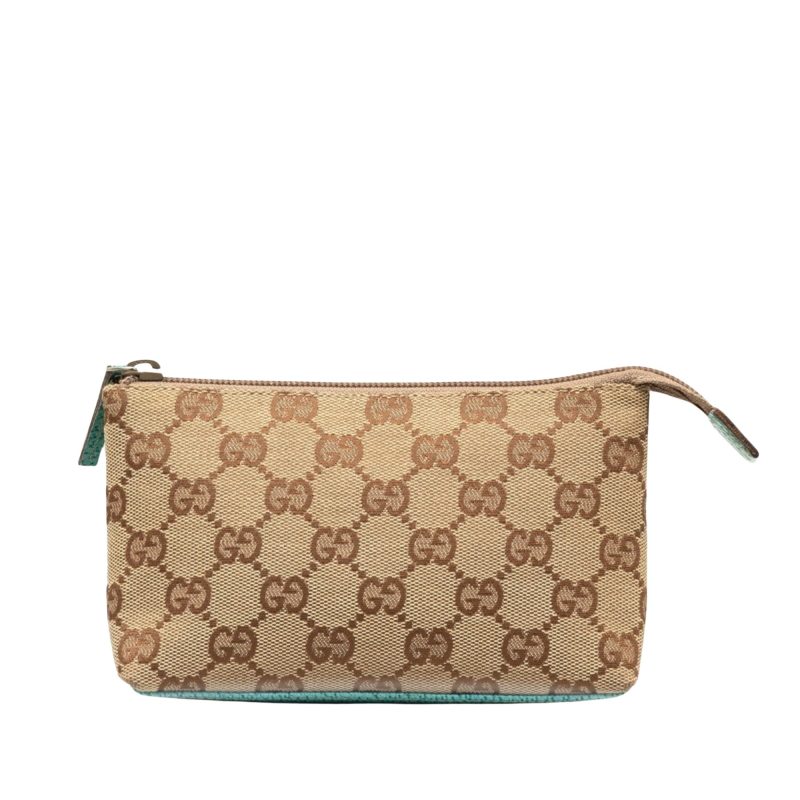 Gucci Gg Canvas  Canvas Clutch Bag () - Barde