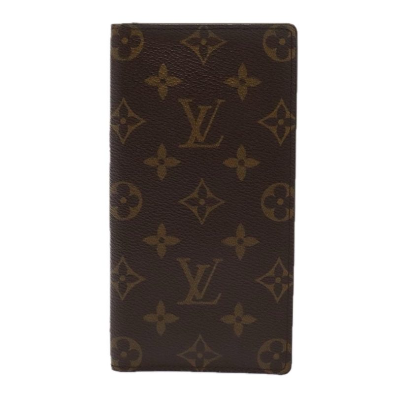 Louis Vuitton Porte Carte Cit  Canvas Wallet - Barde