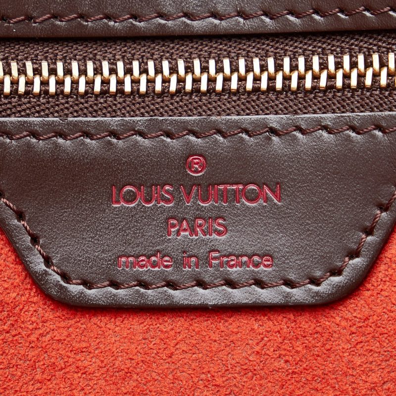 Louis Vuitton Damier Ebene Manosque PM Canvas Tote Bag - Barde - Image 6