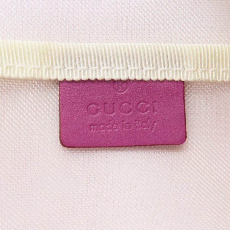 Gucci  Canvas Tote Bag (Pre-Owned) - Barde - Image 6