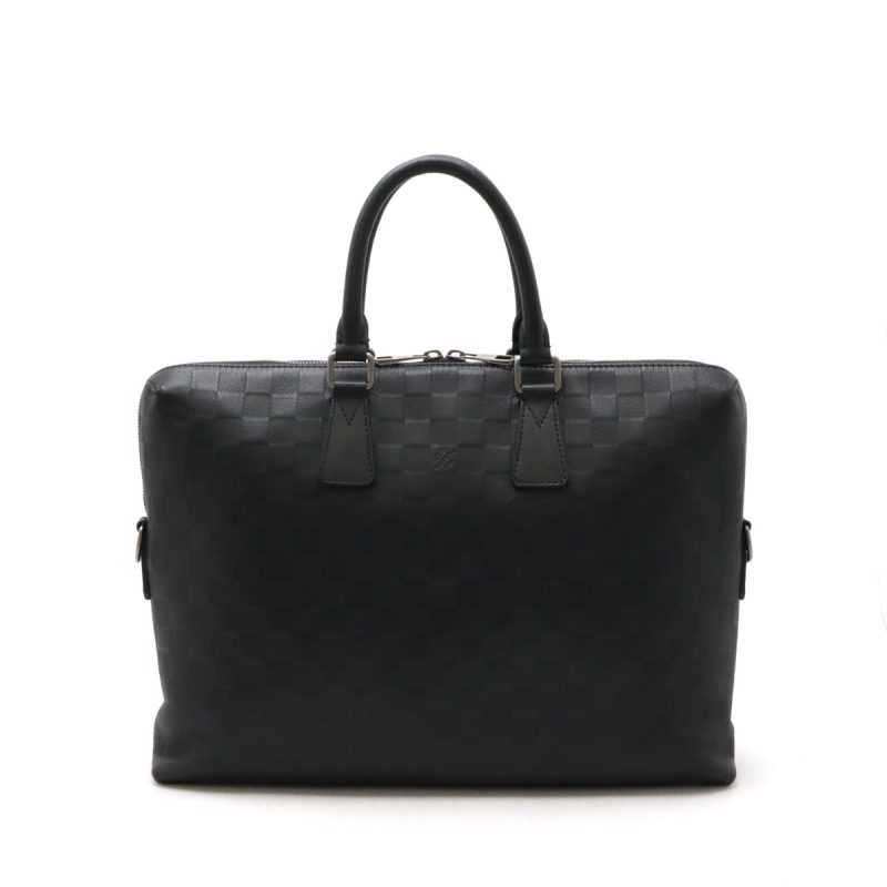 Louis Vuitton Damier Infini Briefcase Black - Barde