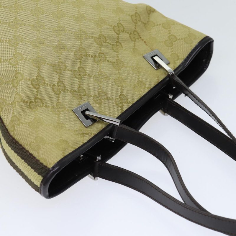 Gucci Gg Canvas  Canvas Tote Bag () - Barde - Image 4