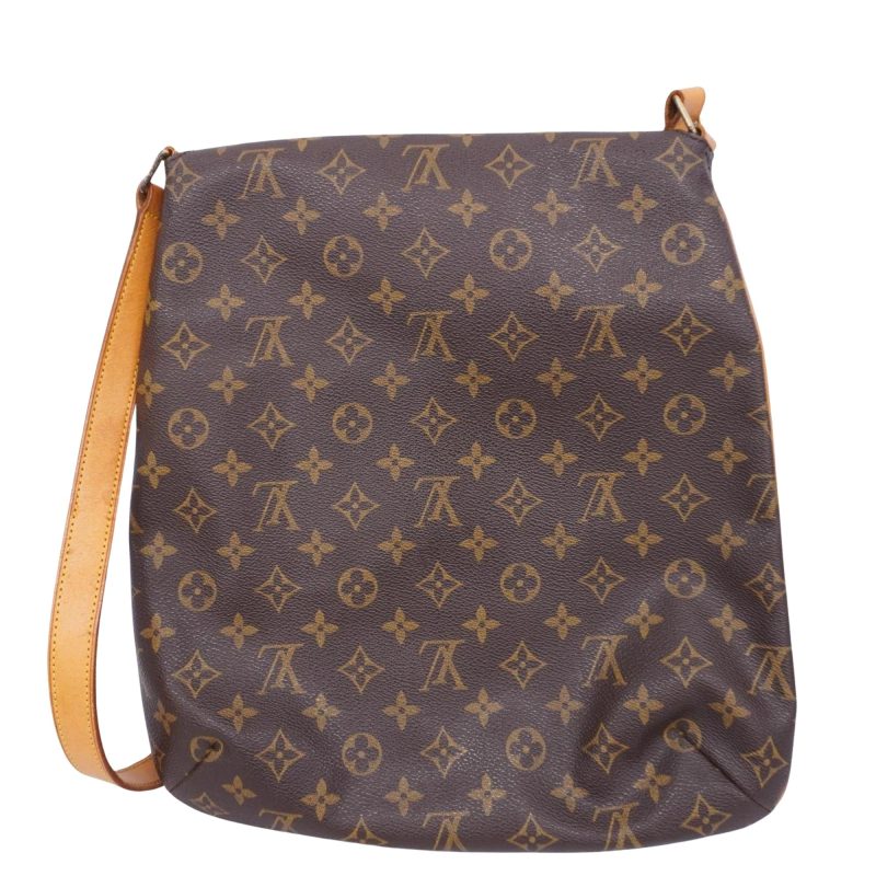 Louis Vuitton Musette Salsa  Canvas Shopper Bag - Barde - Image 2