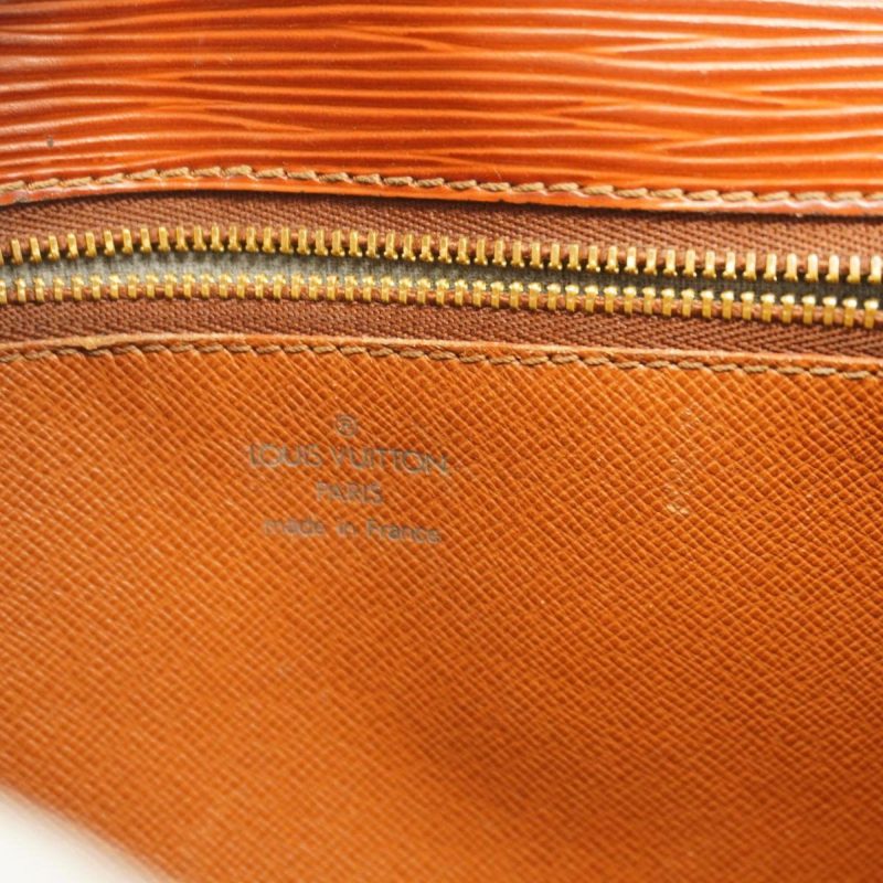 Louis Vuitton Sellier Drangonne  Leather Clutch Bag - Barde - Image 6