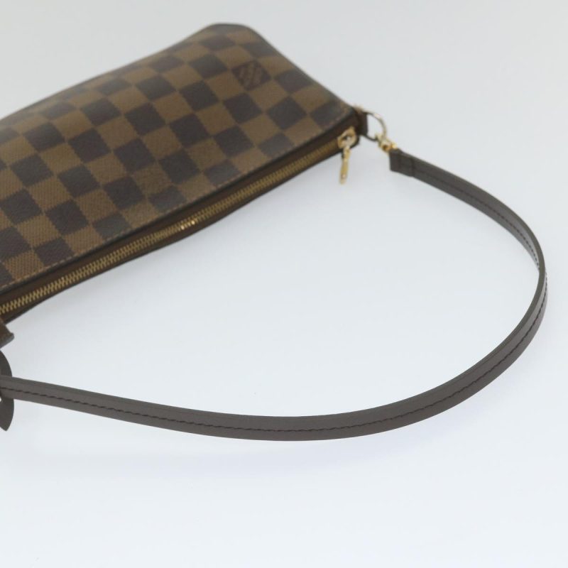 Louis Vuitton Pochette Accessoire  Canvas Clutch Bag - Barde - Image 4