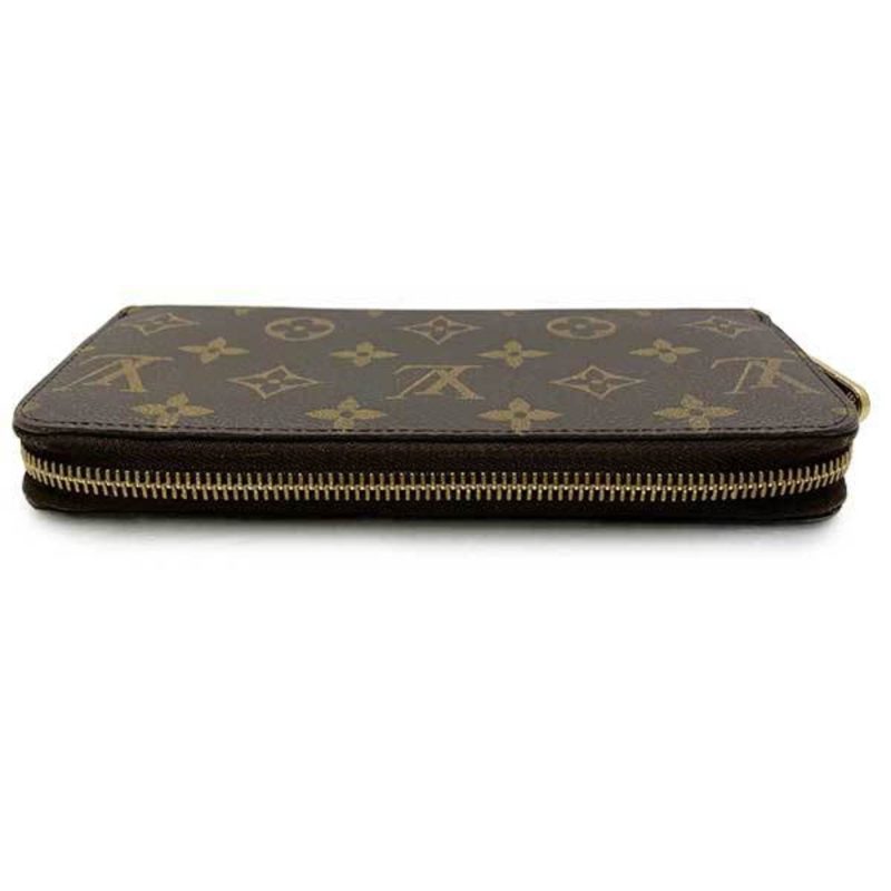 Louis Vuitton Portefeuille Zippy  Canvas Wallet - Barde - Image 4